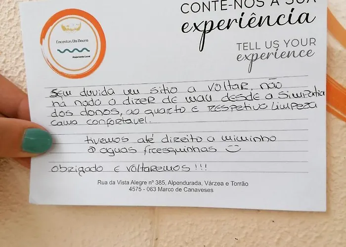 Vandrarhem Encostas Do Douro Marco de Canavezes